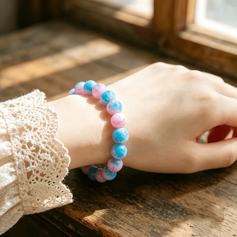 Exquisite Colorful Bracelet Set, Perfect Gift for Any Occasion